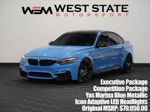 2018 bmw m3 cs