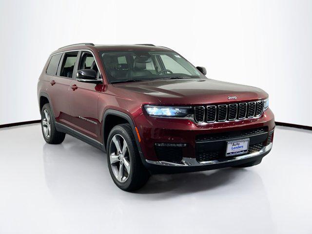 2021 jeep grand cherokee l limited