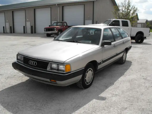 *** 1985 audi 5000 s wagon avant 5-speed manual rare ***