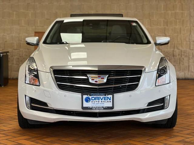 2018 cadillac ats 2.0l turbo luxury
