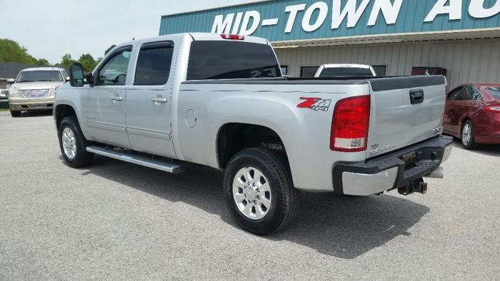 used 2011 gmc sierra 2500 4x4 crew cab slt winfield, al 35594 for sale in winfield, alabama