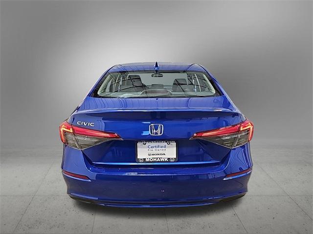 2022 honda civic ex