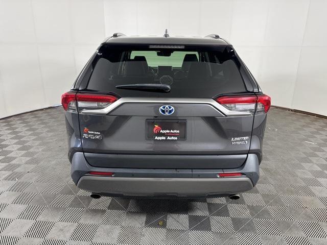 2020 toyota rav4 hybrid limited