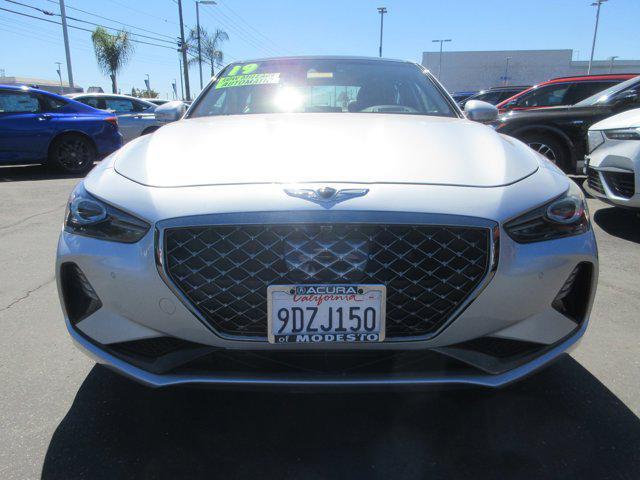 2019 genesis g70 2.0t advanced
