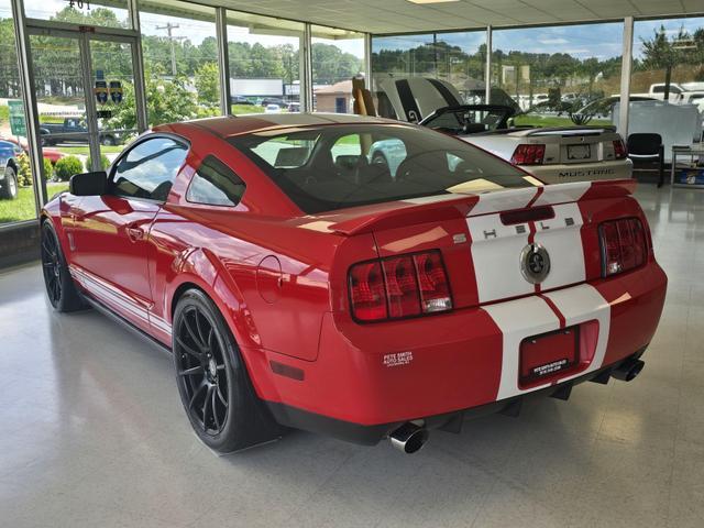 2008 ford shelby gt500 base
