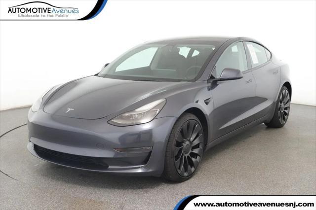 2022 tesla model 3 performance