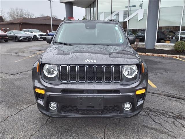 2021 jeep renegade latitude
