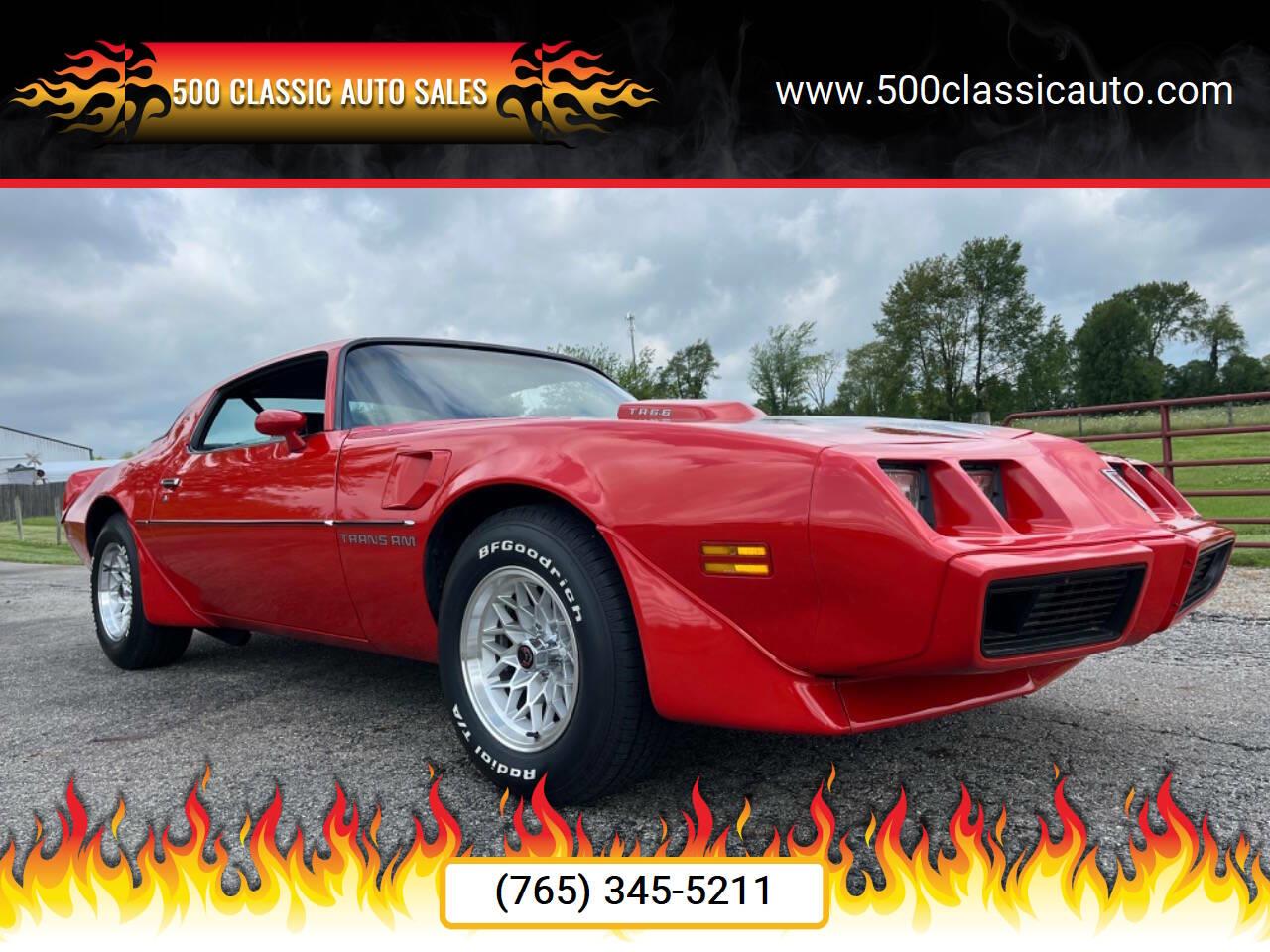 1979 pontiac firebird trans am