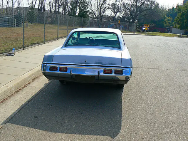 1971 dodge dart swinger solid rust free driver