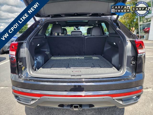 2024 volkswagen atlas cross sport 2.0t se w/technology 4motion