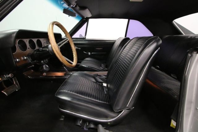 real code 42 gto, pontiac 400ci motor, th400 trans, pwr steering & brakes, nice!