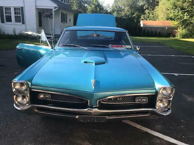 1967 pontiac gto 400 4speed