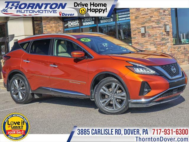 2020 nissan murano platinum intelligent awd