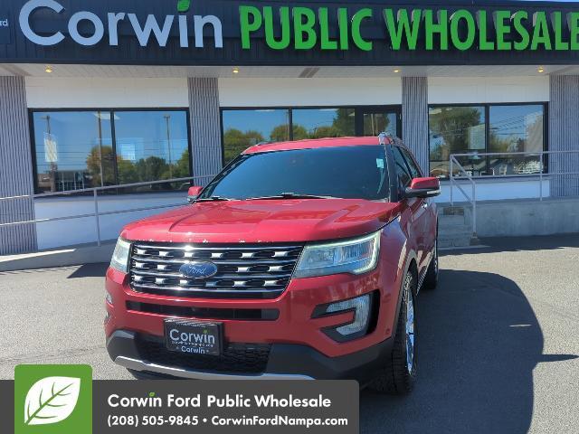2016 ford explorer limited