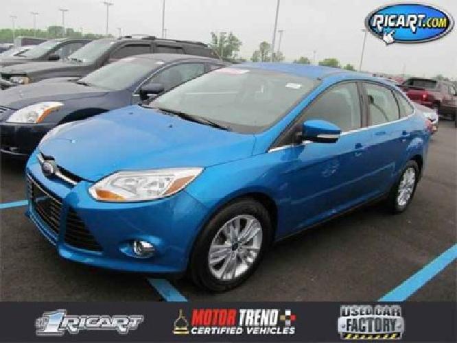 2012 ford focus sel in columbus, oh