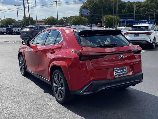 2023 lexus ux 250h f sport handling