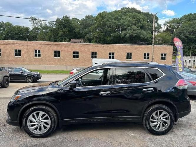 2015 nissan rogue sl sport utility 4d in pittsburgh, pennsylvania