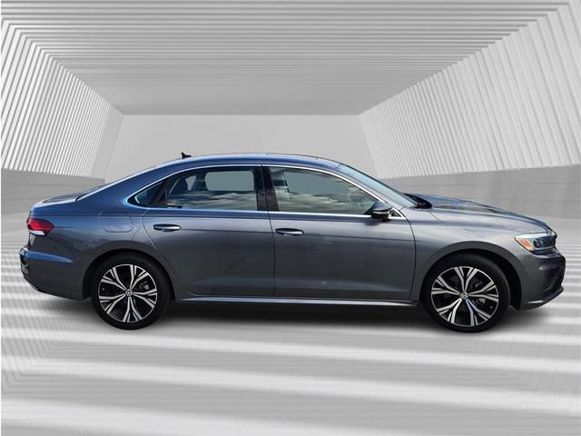 2021 volkswagen passat 2.0t se