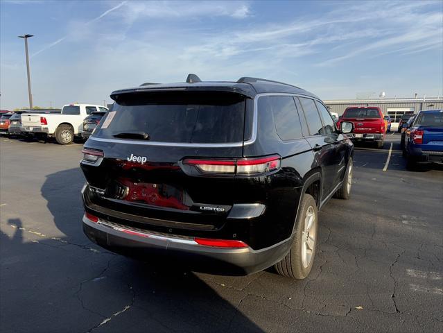 2021 jeep grand cherokee l limited