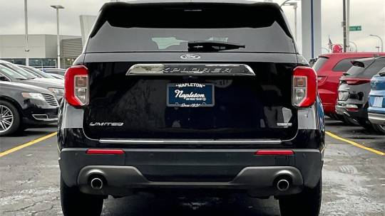 2020 Ford Explorer