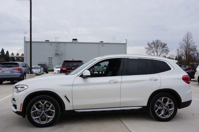 2021 bmw x3 sdrive30i in rancho cordova, california