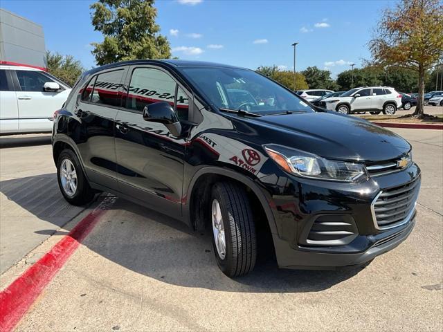 2020 chevrolet trax ls