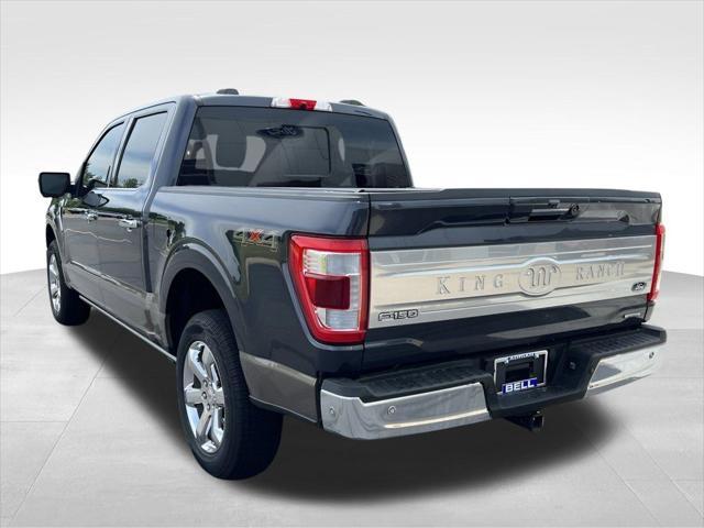 2021 ford f-150 king ranch