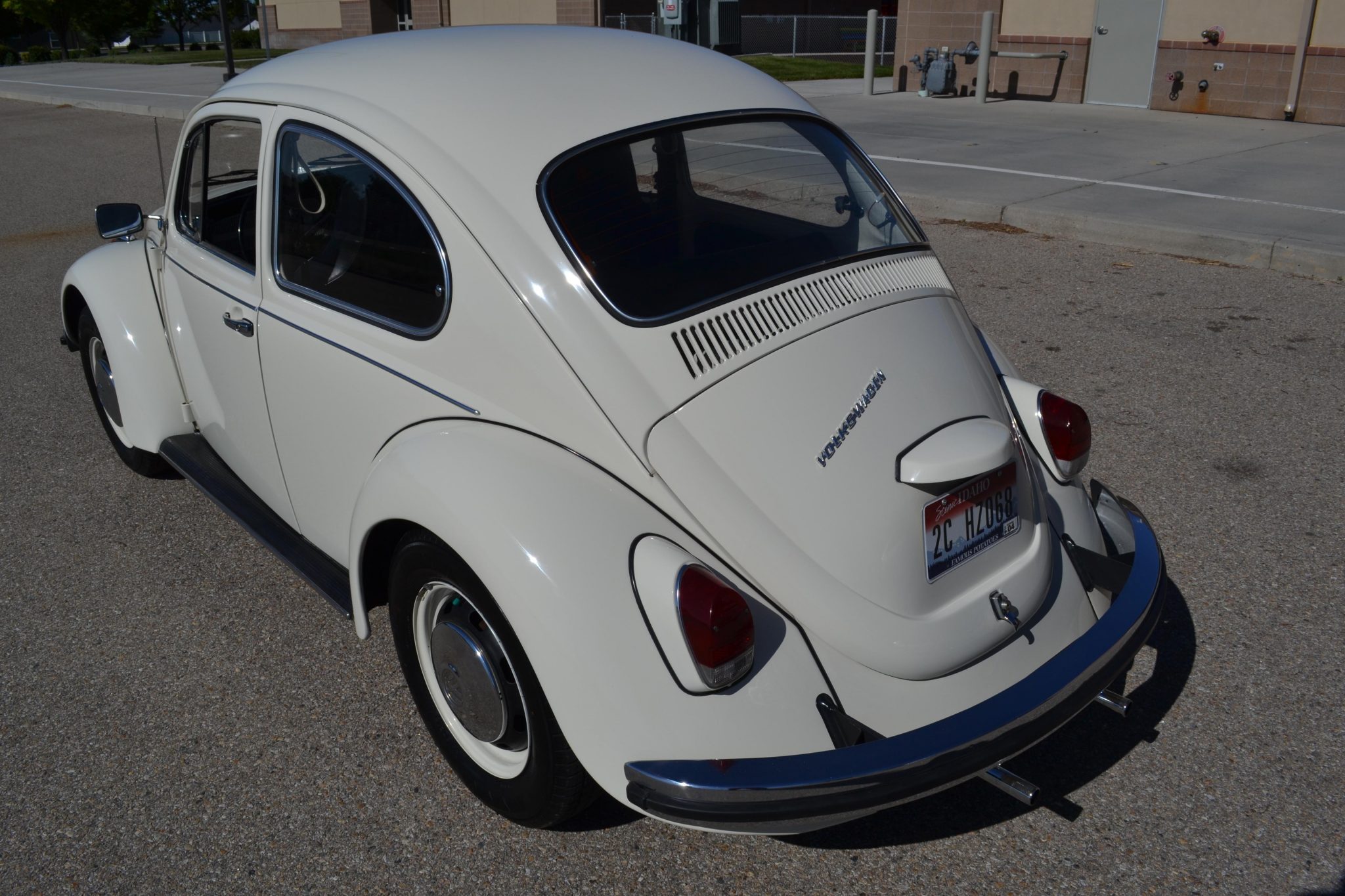 1968 volkswagen beetle