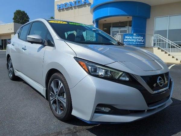 2021 nissan leaf in chicago, illinois