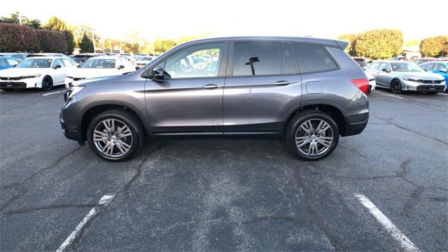 2021 honda passport awd ex-l