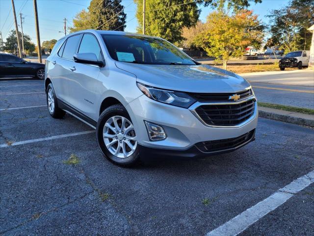 2018 chevrolet equinox lt