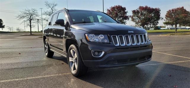 2016 jeep compass high altitude