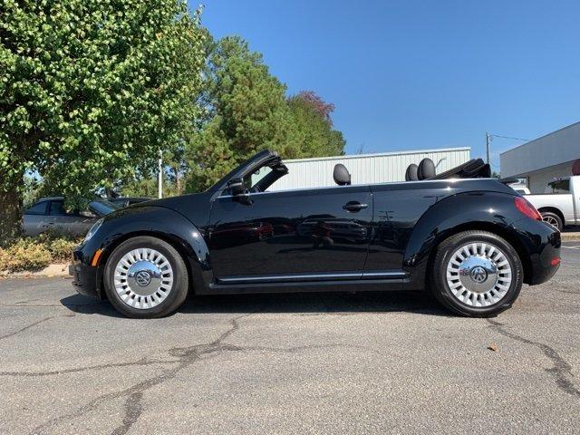 used 2015 volkswagen beetle 1.8t convertible greer, sc 29652 for sale in greer, south carolina