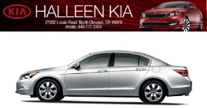 2008 honda accord sdn ex-l in north olmsted, oh