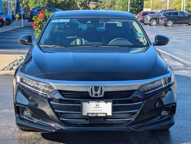 2022 honda accord ex-l 1.5t