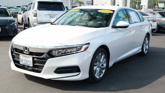 2020 Honda Accord