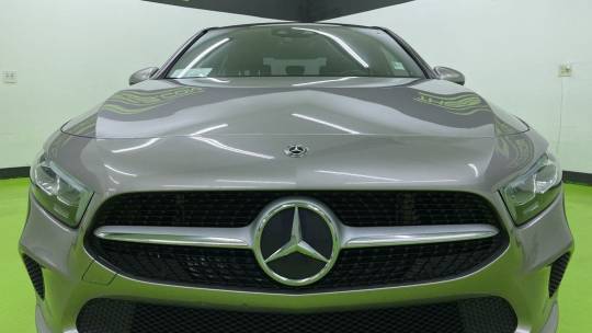 2019 Mercedes-Benz A-Class