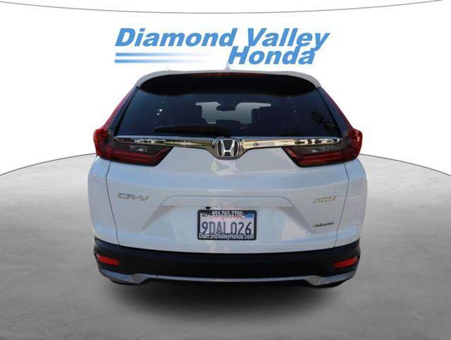 2022 honda cr-v awd touring
