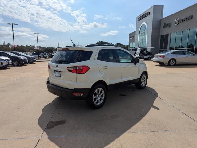 2020 ford ecosport se