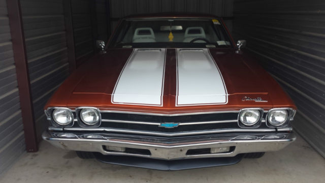 1969 chevelle malibu ss clone