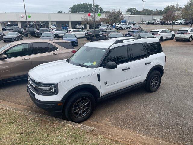 2022 ford bronco sport big bend