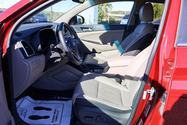 2019 hyundai tucson limited