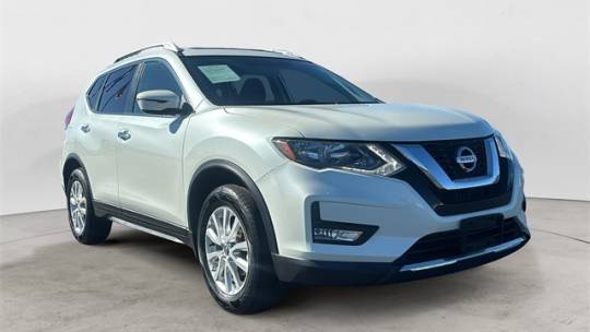 2017 nissan rogue s
