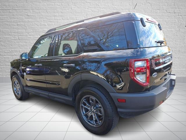 2023 ford bronco sport big bend