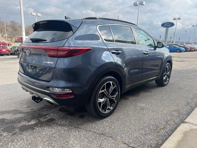 2020 kia sportage in overland park, kansas