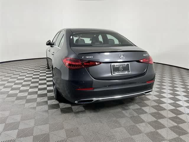 2024 mercedes-benz c-class 4matic sedan