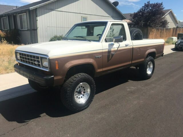 1984 ford ranger 4x4 original paint rust free low miles