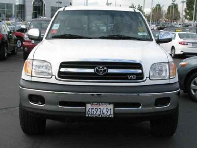 2000 toyota tundra sr5 in roseville, ca