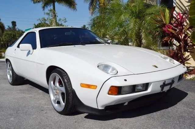 1984 porsche 928s 928 67k miles sunroof blue leather gorgeous collectible coupe