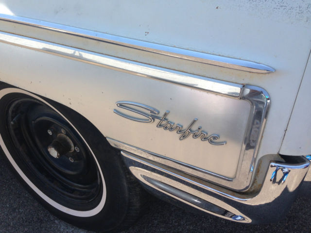 1962 oldsmobile starfire numbers matching original